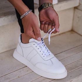 کفش چرم مردانه مدل کوکو