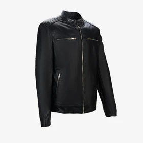 کاپشن چرم گوسفندی مونو mono مدل K0002