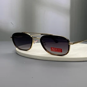 عینک آفتابی اسپریت مناسب رانندگی لنز پلاریزه UV400 با فریم فلزی