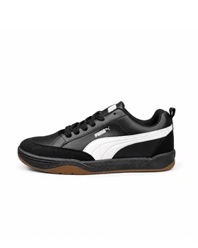 کفش کتانی بزرگ پا مدل پوما مشکی سفید Puma