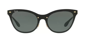 عینک آفتابی ریبن RayBan 3580N Blaze Cat Eye Flat Lens Pink Mirror
