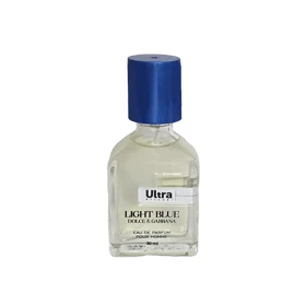 ادوپرفیوم مردانه اولترا ویرچوآل مدل Dolce Gabbana Light Blue حجم 30 میلی لیتر طرح مگاماره
