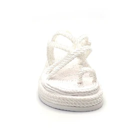 کفش صندل دخترانه مدل sandal - 0010_White