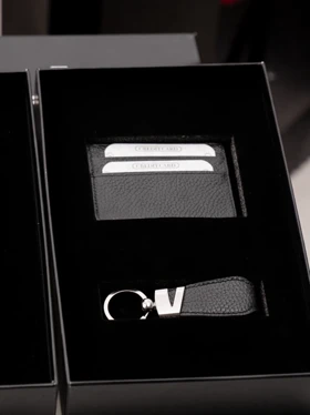 گیف پک چرم طبیعی(جاکارتی+جاکلیدی) کد a190