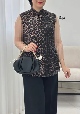 تاپ پلنگی گل