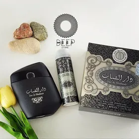 عطر ادکلن دار الشباب ارض الزعفران مردانه 100میل Dar Al Shabaab کد 114