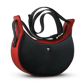 کیف دوشی زنانه چرم یلسان مدل رامیلا کد 079-HRM