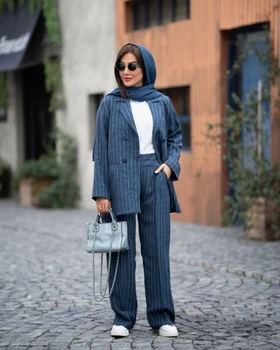 کت شلوار مدل هونیا کد 1558