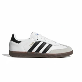 کفش کتانی آدیداس سامبا اقتصادی سفید مشکی کد 295041