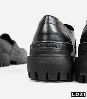 کفش مردانه مشکی BALENCIAGA