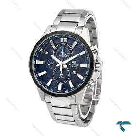 ساعت ادیفایس کاسیو EFR303 مردانه سیلور سرمه ای Casio-5926-G