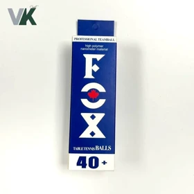 توپ پینگ پنگ برند FOX پنج ستاره جعبه آبی شناسه 10100554