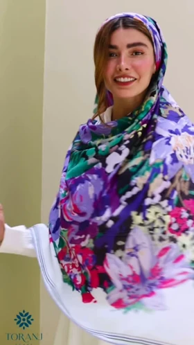 روسری نخی