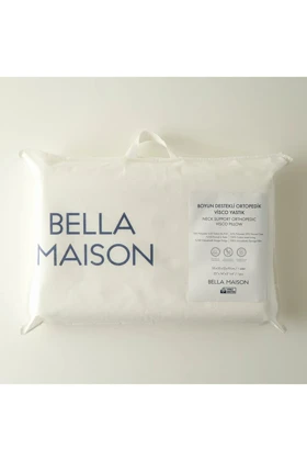 بالش ارتوپدی ویسکو Bella Maison - سفید