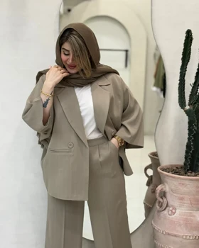 کت و شلوار کرپ