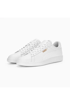 Smash 3.0 L چرم کفش ورزشی کفش ورزشی Unisex 390987-01 Smash V2 Buck 36516005