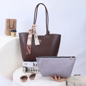 کیف دوشی میرال MIRAL (شکلاتی)