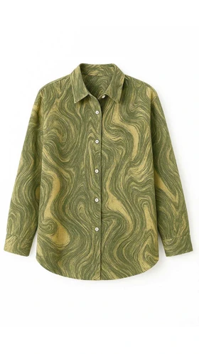 شومیز ابروبادی پاییزی زنانه 43768