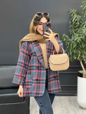 پالتو چهار دکمه دو جیب