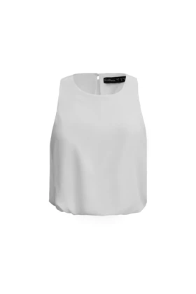 تاپ ساتن - 3220 (سفید)