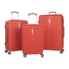 چمدان ماژرو مدل MAZHRO - MZR40118 لوتوس سری سه عددی