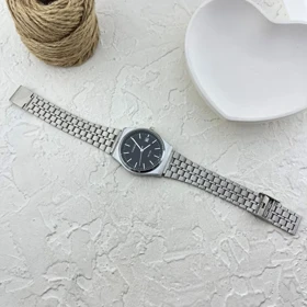 ساعت زنانه شیک طرح کاسیو با بند استیل