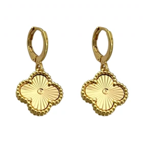 گوشواره زنانه طرح ونکلیف، ظرافت بی‌نظیر در اوج سادگی