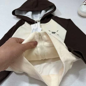 سویشرت بچه گانه دورس کرم قهوه ای M