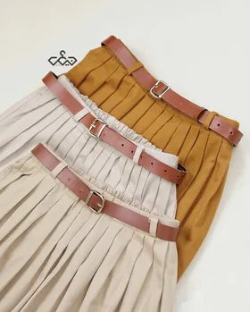 دامن کتان طرح زارا
