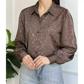 شومیز طرح پلنگی 1002113