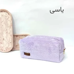 کیف لوازم آرایشی زنانه مدل فلامینگو طرح تدی