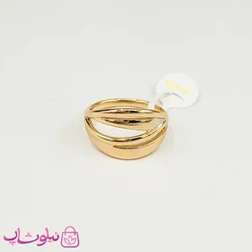 انگشتر زنانه ژوپینگ طرح طلا