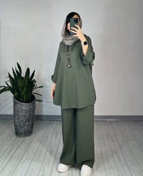 ست مانتو و شلوار