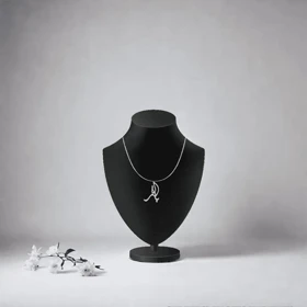 پلاک اسم باقر و زنجیر