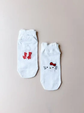 جوراب مچی زنانه کیتی گوشدار