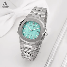 ساعت پتک فیلیپ اتوماتیک Patek Philippe Nautilus Tiffany O02