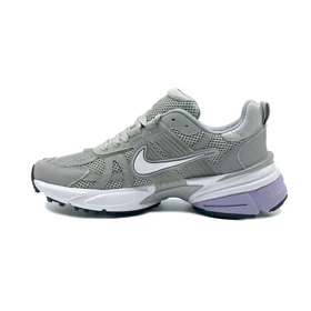 کفش و کتانی اسپرت زنانه مدل نایک کوشلون NIKE V2K رنگ طوسی