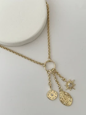 گردنبند سه آویز