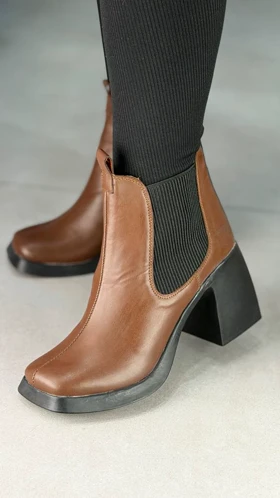 بوت پاشنه دو طرف کش کد 6822