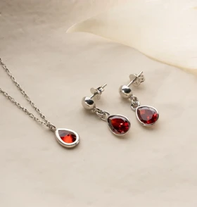 گوشواره نقره