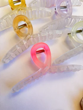 کلیپس روبانی آبرنگی-کد1145