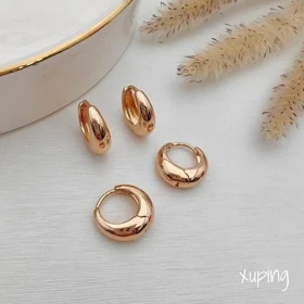 گوشواره زنانه طرح آینه ای آریانا برند ژوپینگ