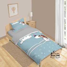 روتختی کودک طرح هاپو و پرنده مدل T6376