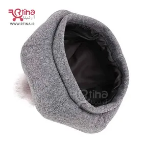 کلاه گرد فرانسوی پشمی (بچه گانه) مدل XIA0
