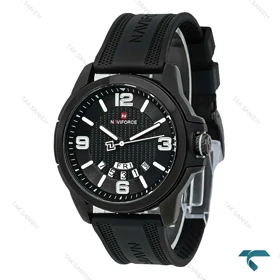 ساعت اسپورت مشکی دوتقویمه NF9215 مردانه آنالوگ NaviForce-7669-G
