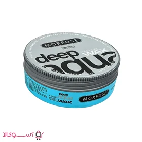 ژل واکس حالت دهنده مو مورفوس مدل Deep Aqua حجم 175 میل