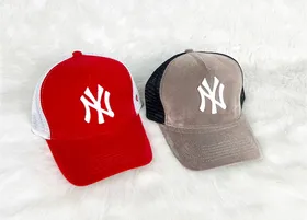 بیسبالی مخمل ny پشتتور 47