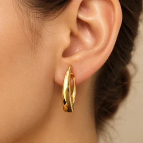 گوشواره ژوپینگ فانتری کد gxu330 گالری زیورآلات آوآرین