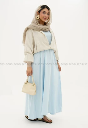 سارافون بلند دوبند کد1005390