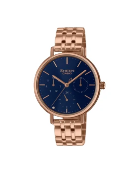 ساعت مچی زنانه کاسیو شین CASIO SHEEN SHE-4541PG-2A